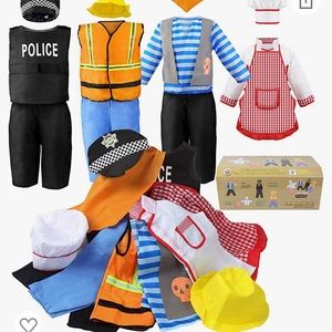 Toddler Boys Dress Up Set - LIKE NEW